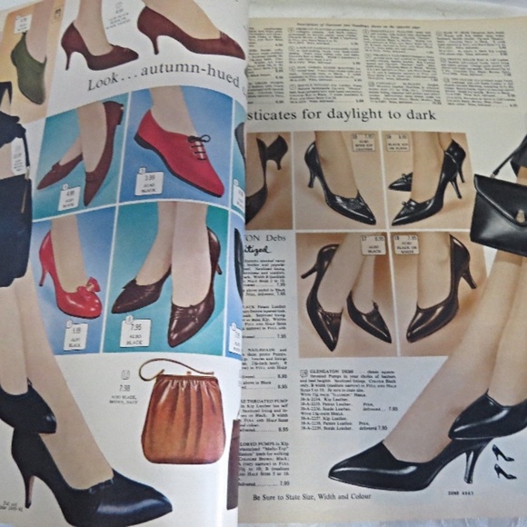 RARE Vintage 1960-61 Eaton's FALL & WINTER CATALOGUE Canada - Picture 8 of 9